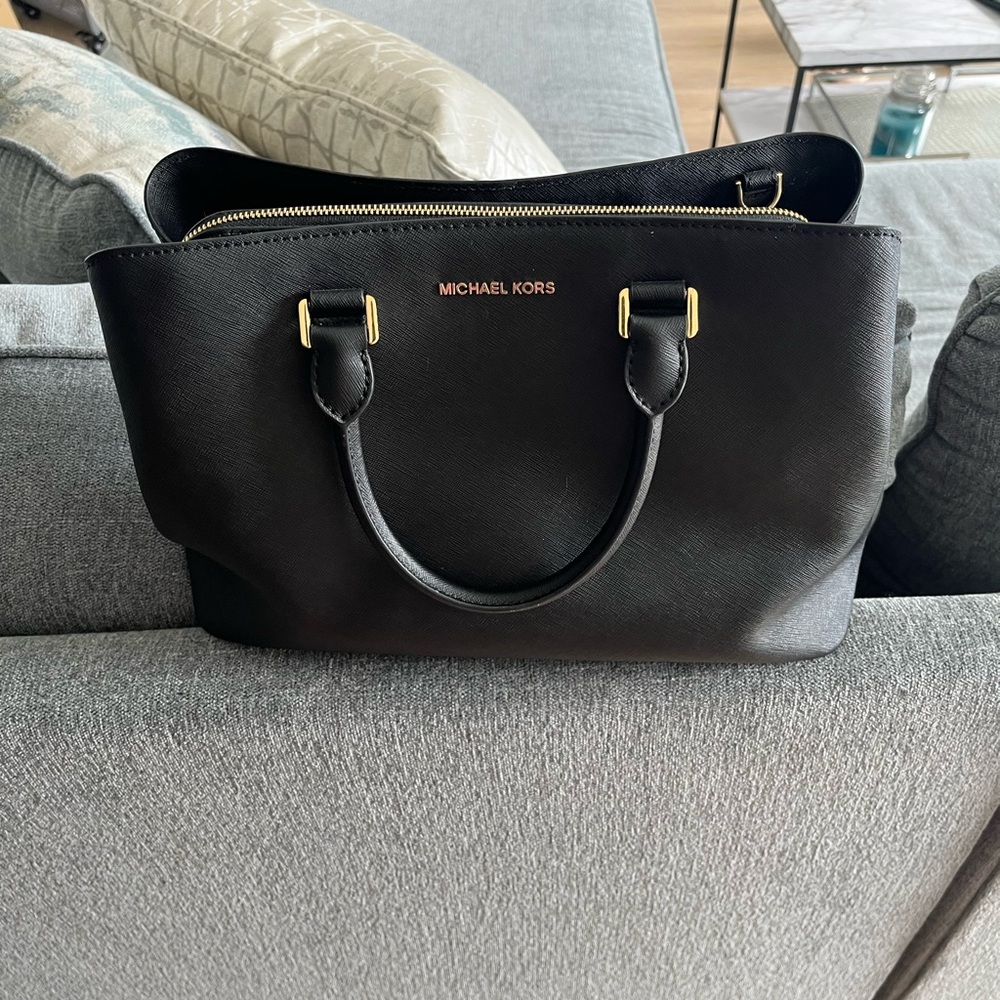 Black Michael Kors Purse